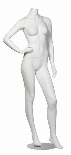 Amazon.co.jp: マットホワイトヘッドレス女性用マネキン。 : Home